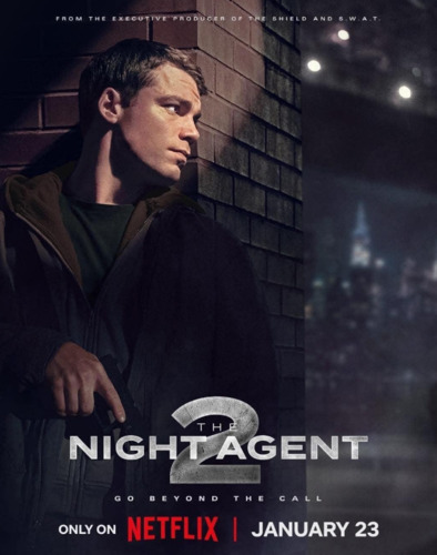 Ночной агент 2 сезон [Смотреть Онлайн]